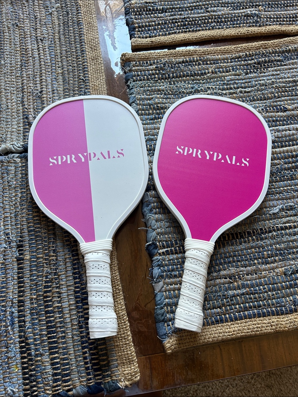 Pink Outdoor Paddle Set - 2 Pack